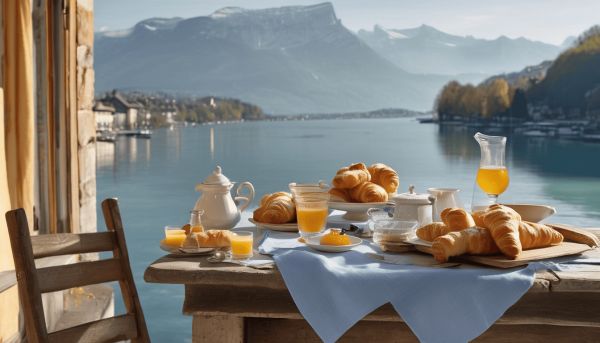 Des petits déjeuners inattendus à découvrir à Annecy