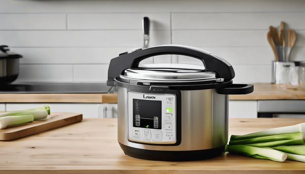 Optimisez la cuisson des poireaux à la cocotte minute