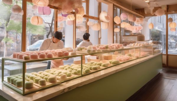 Savourez les délices du mochi à Lyon