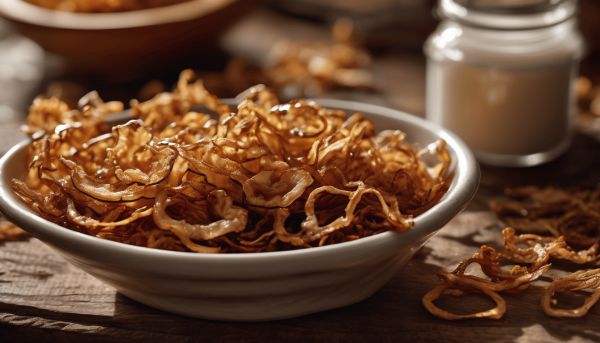 Savourez les oignons frits Carrefour pour des apéritifs croustillants