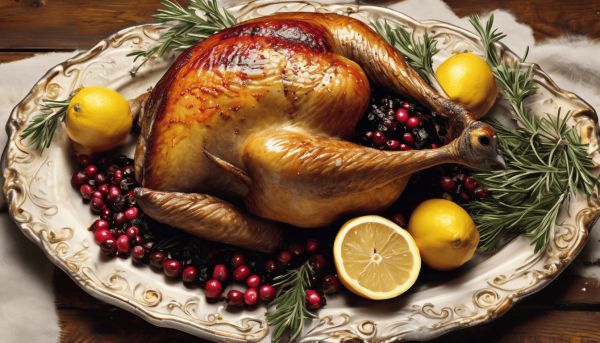 Savourez une délicieuse pintade de Noël