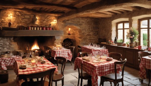 Un restaurant atpyque au cœur de la Suisse normande