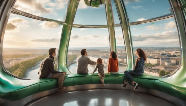 Venez vivre des activités familiales inédites à la tête dans les nuages de Lyon Part-Dieu